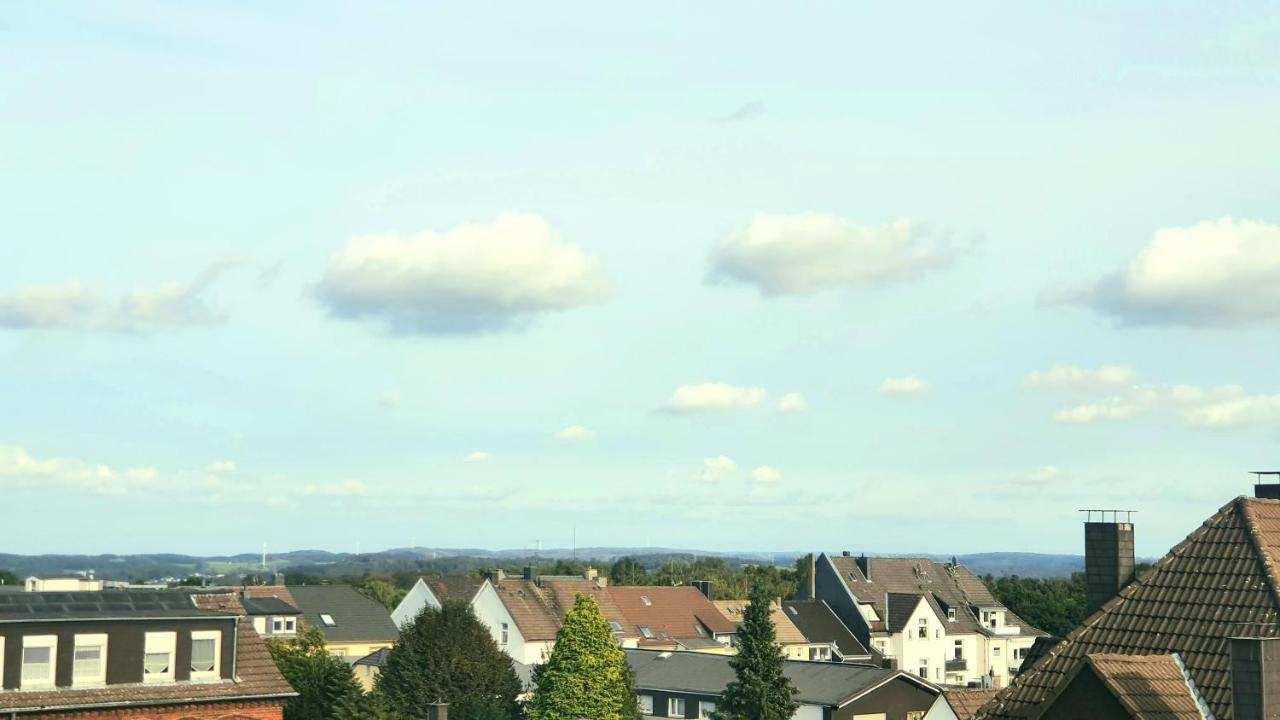 Frankes City Sleep Apartment, 6 Einzelbetten Velbert Exterior foto