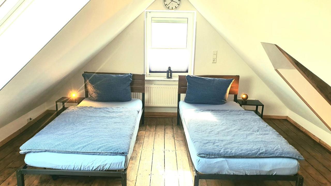 Frankes City Sleep Apartment, 6 Einzelbetten Velbert Exterior foto