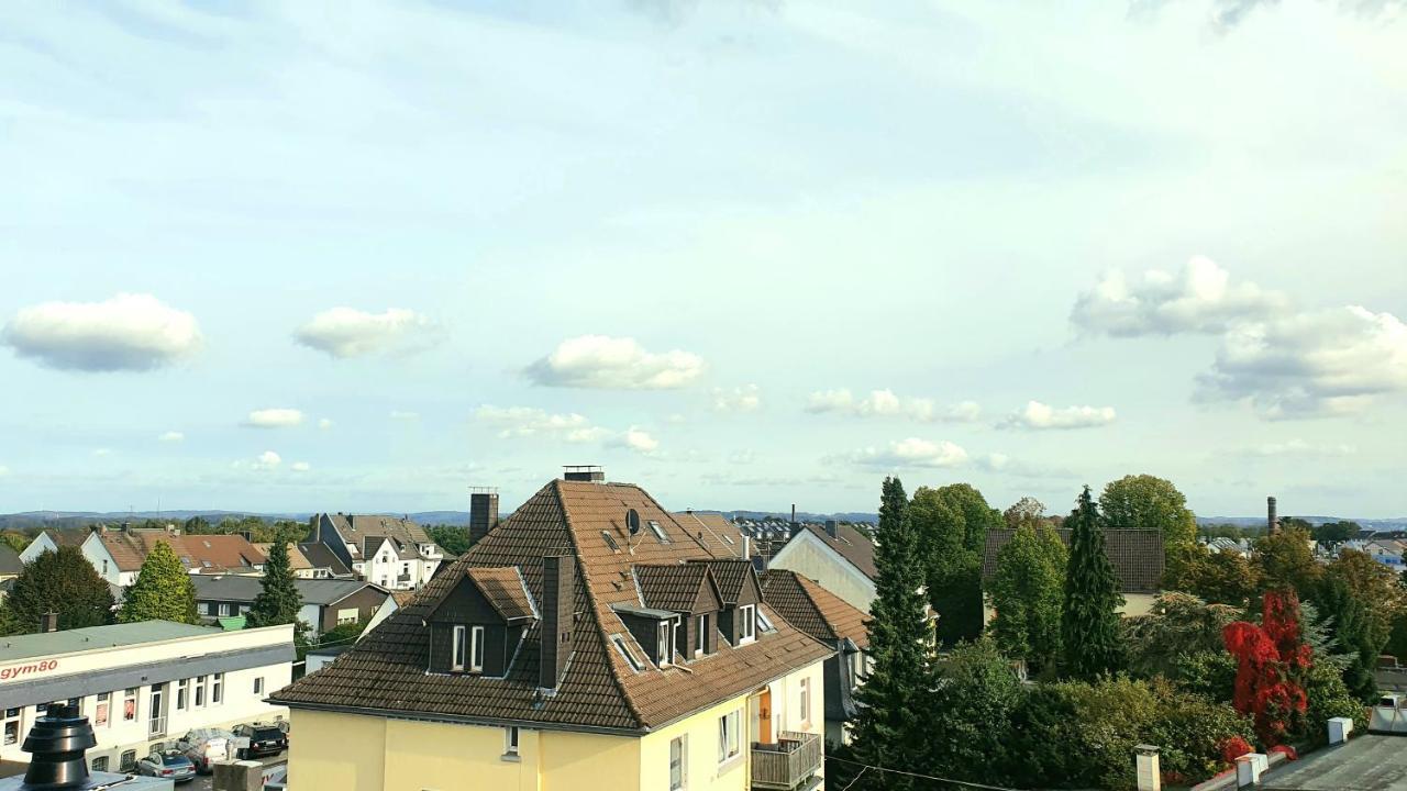 Frankes City Sleep Apartment, 6 Einzelbetten Velbert Exterior foto